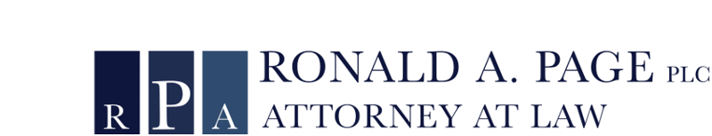 Ronald Page, PLC